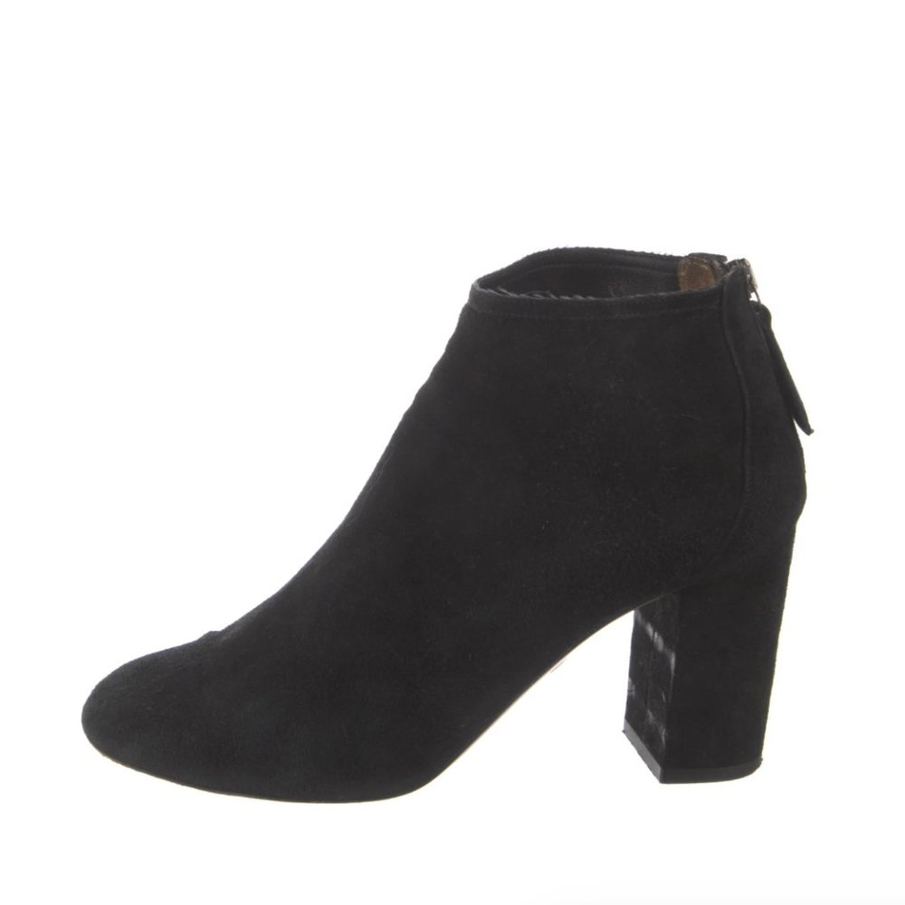 Aquazzura Black Suede Boots size 36